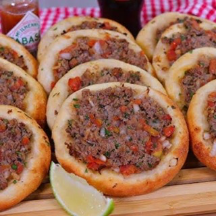 Esfiha de carne 