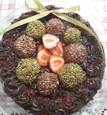 Guirlanda de Brownie
