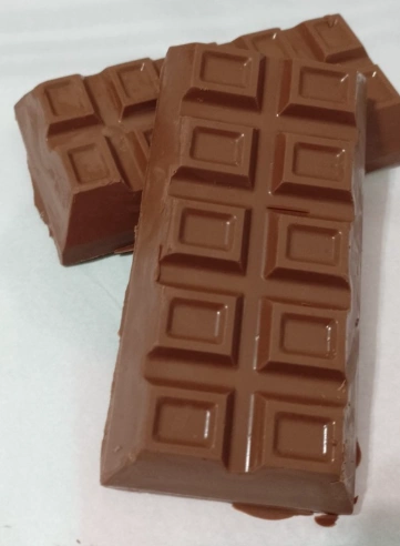 Barras de chocolate