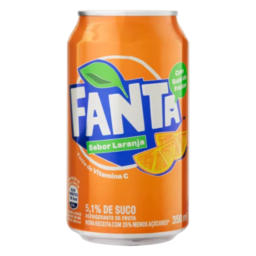 Fanta Laranja 350ml