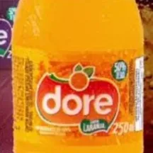 Refrigerante  laranja 