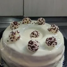 Bolo de ninho