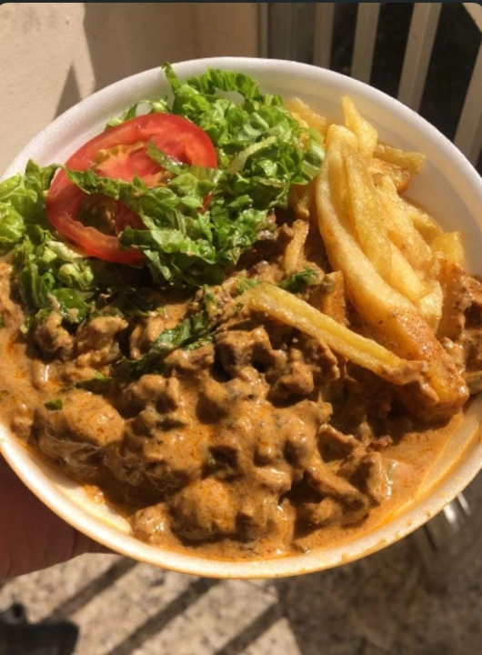 Strogonoff de frango 