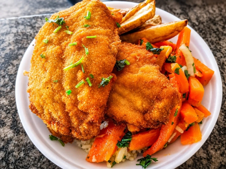 Filé de peixe 