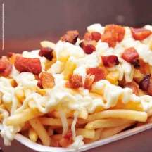 Fritas ched cat bac e que