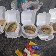 X-Salada Burguer 