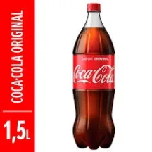Coca cola 1,5 lts