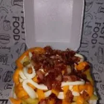 Fritas Cheddar Cat  bacon