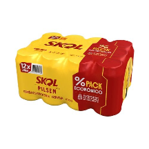 Skol c/12 269ml