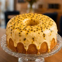Bolo de Maracujá