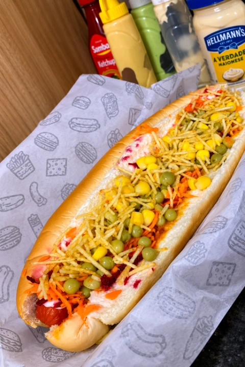 Dogão tradicional 