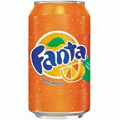Fanta lata