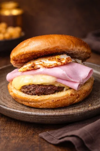 Burguer misto 