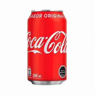 Coca cola lata