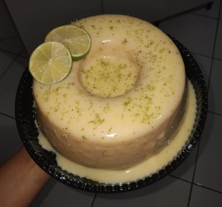BOLO DE LIMÃO 
