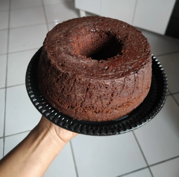 BOLO DE CHOCOLATE 