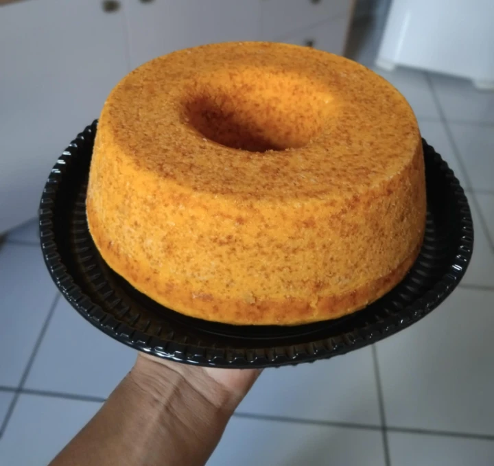BOLO DE CENOURA 