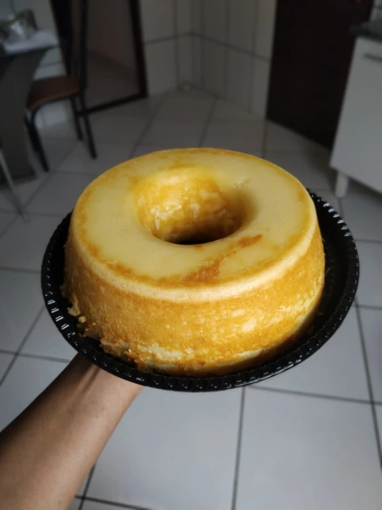 BOLO DE LEITE