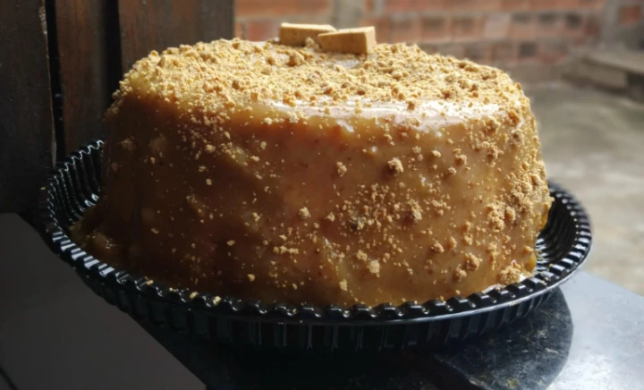 BOLO DE PAÇOCA