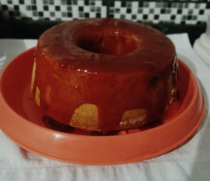 BOLO DE FUBÁ