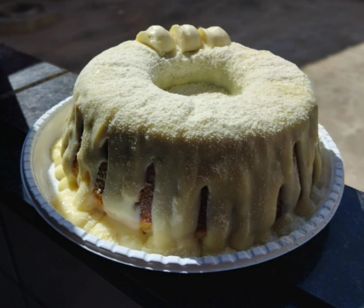 BOLO DE NINHO