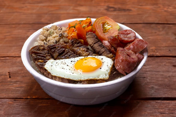 Marmita média