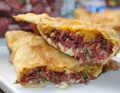 Pastel Carne seca