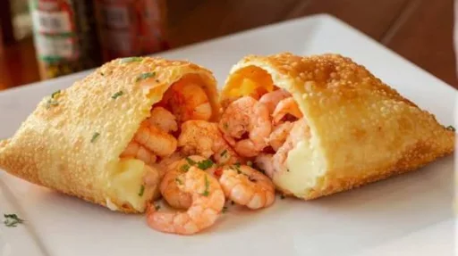 Pastel Camarão 