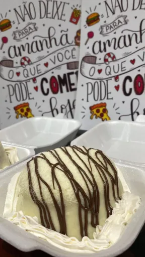 Bolo Ninho com nutella