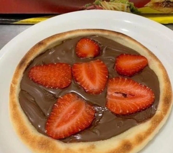 Chocolate com morango 