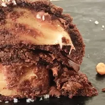 Cookies Caramelo Salgado 