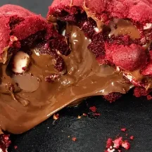 Cookie Red Nutella 