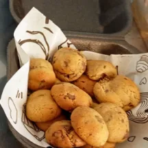 Mini cookies Chips 