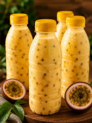 Batida cremosa de Maracuj