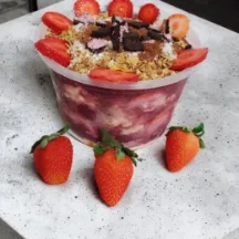 AÇAI 1 LITRO + 3 ACOMP.