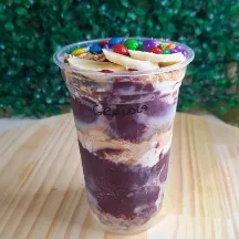 AÇAI 500ML + 3 ACOMPANHAM