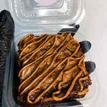 Fatia de Brownie