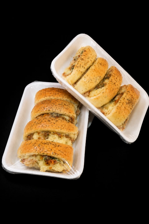 pão recheado 