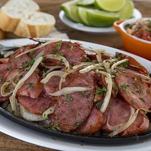calabresa acebolada 