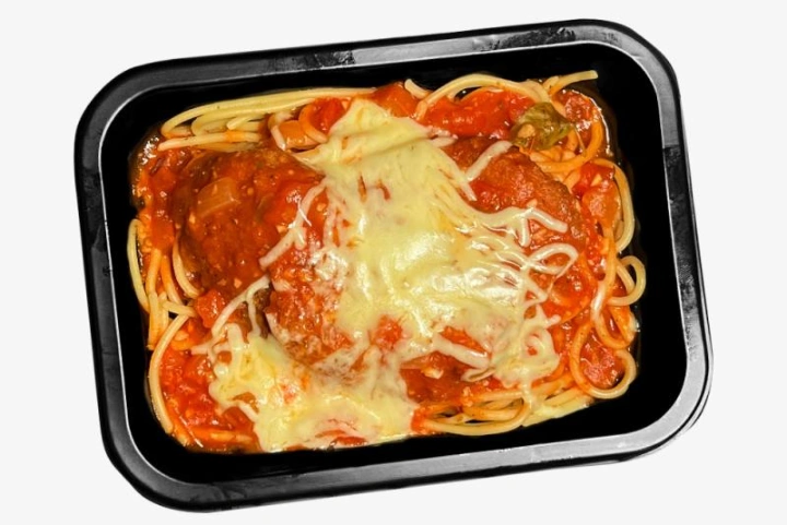Spaguet e parmediana 