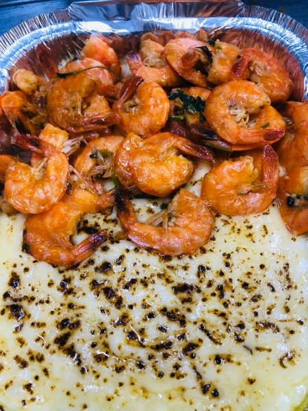 Pirao de aimpim de camara