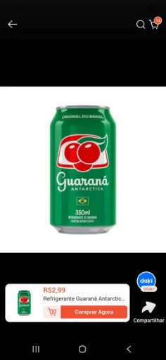 Guaraná antártica 