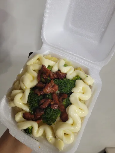 Bacon e Brócolis 