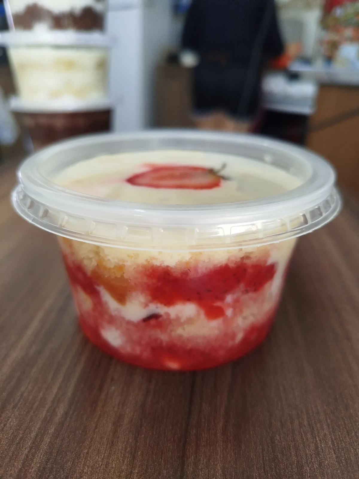 Leite Ninho/Morango 220g