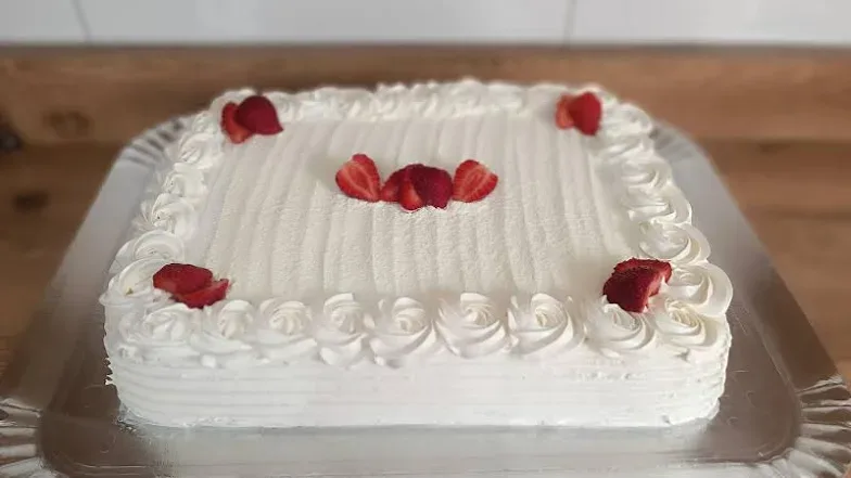 Chantily/ frutas 
