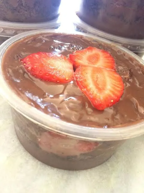 Chocolate/ Morango 220g