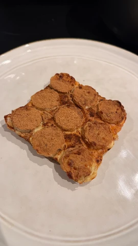 Pão doce de banana