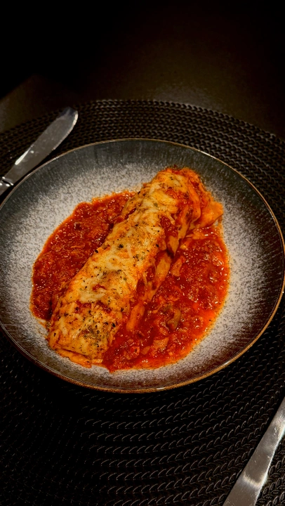 Panqueca de Frango
