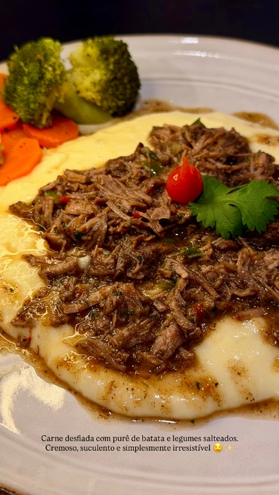 Carne de Panela Desfiada