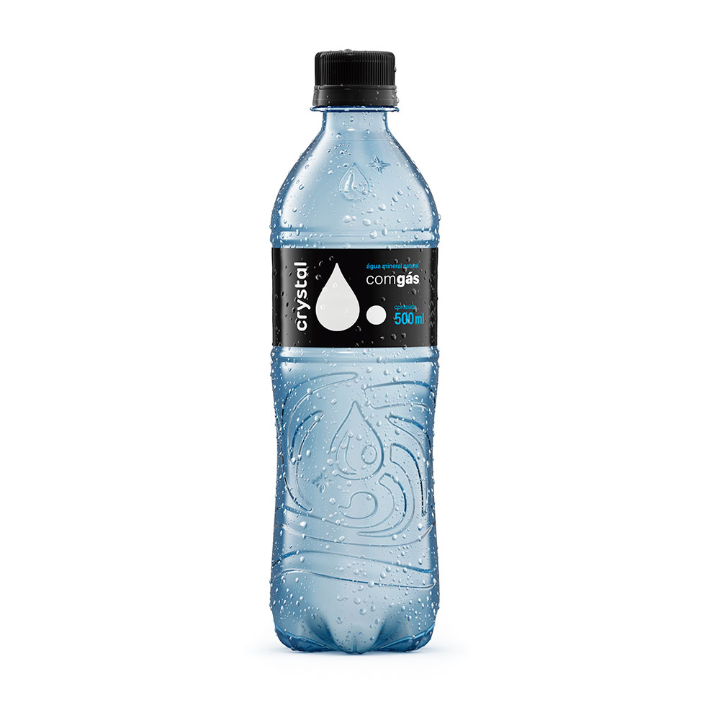 Água c/ gás 500ml